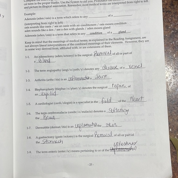 Medical Terminology 350 Second Edition - Picture 6 of 7